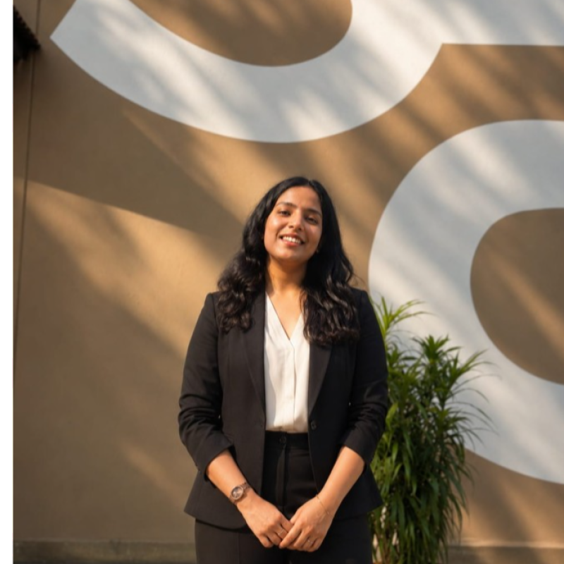 Portrait of Eshika Agarwal